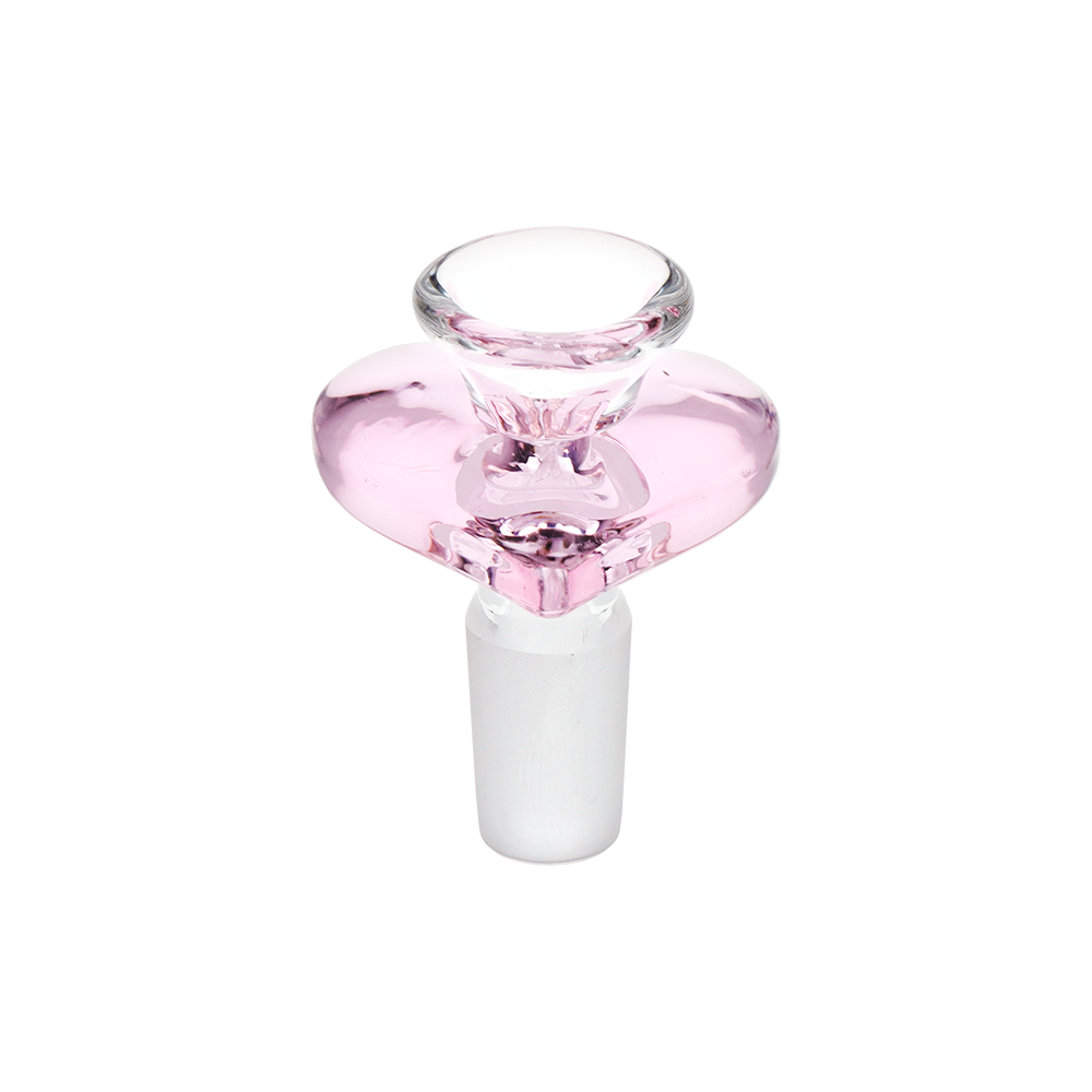 Pulsar Heart Handle Herb Slide | Side View