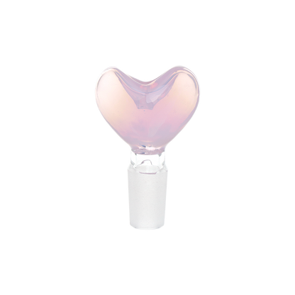 Pulsar Hearts On Hearts Recycler Bong | Matching 14mm Male Herb Slide