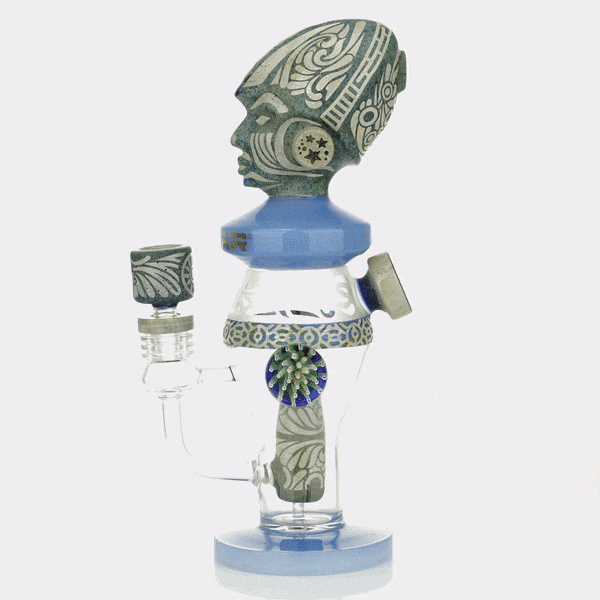 Pulsar Hieroglyph Series | High Priestess Bong | 360° View