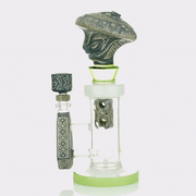 Pulsar Hieroglyph Series | Mushroom Wizard Bong | 360° View