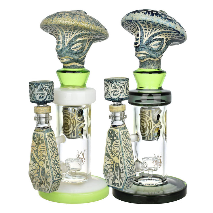 Pulsar Hieroglyph Series | Mushroom Wizard Bong | Group
