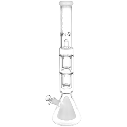 Pulsar High Rise Trinity Beaker Bong | Opaque White