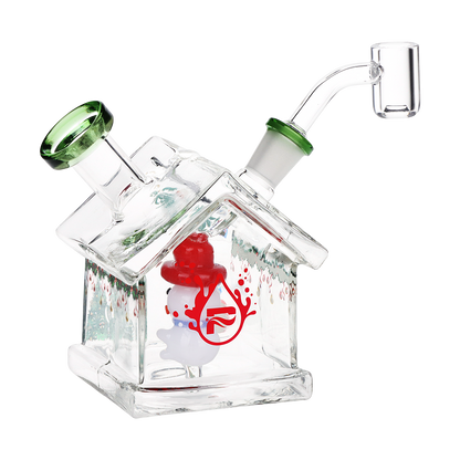 Pulsar Holiday House Party Dab Rig | Back View