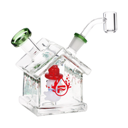 Pulsar Holiday House Party Dab Rig | Back View