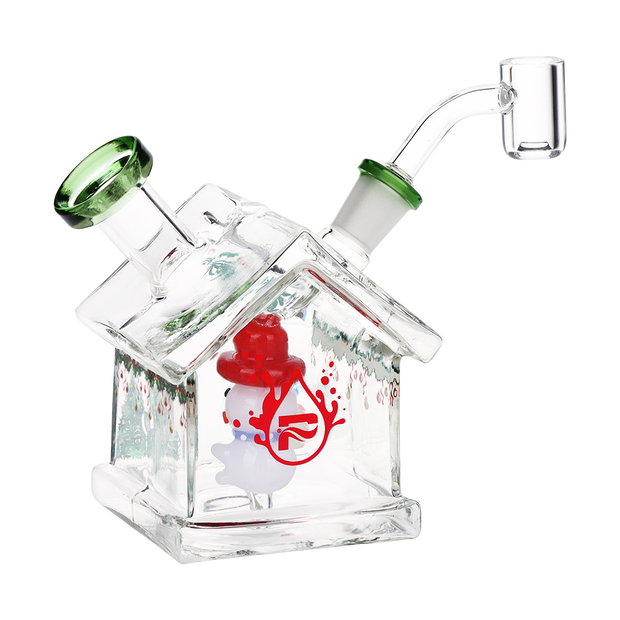 Pulsar Holiday House Party Dab Rig | Back View
