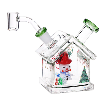 Pulsar Holiday House Party Dab Rig | Front View