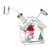 Pulsar Holiday House Party Dab Rig | Front View