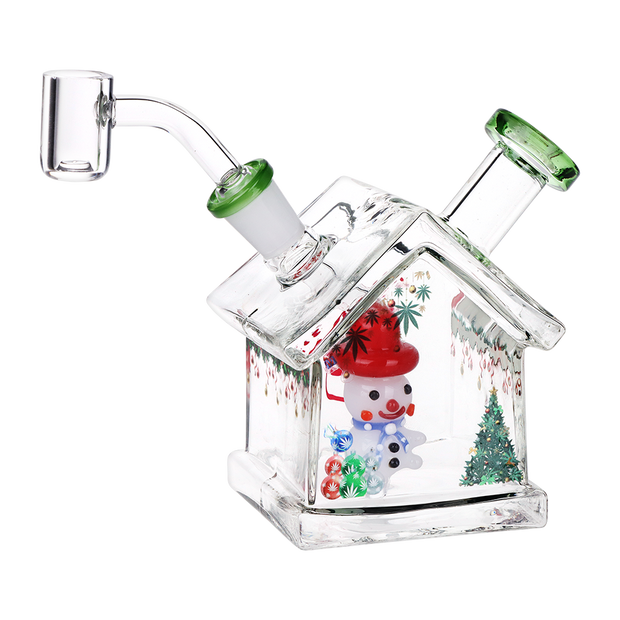 Pulsar Holiday House Party Dab Rig | Front View