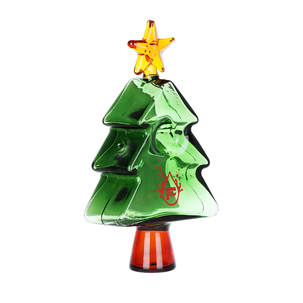 Pulsar Holiday Party Tree Hand Pipe | Side View