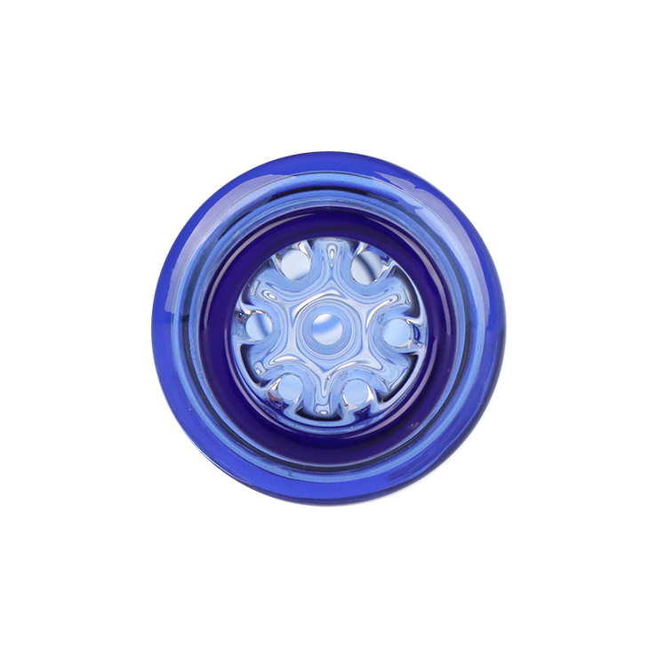 Pulsar Honeycomb Chillum | Built-in Bowl Screen View