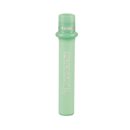 Pulsar Honeycomb Chillum | Opaque Green