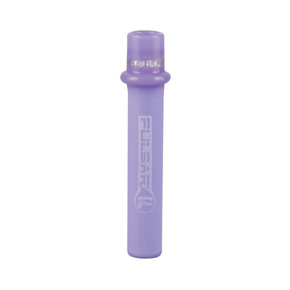 Pulsar Honeycomb Chillum | Opaque Purple