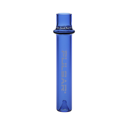 Pulsar Honeycomb Chillum | Transparent Blue