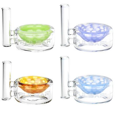 Pulsar Honeycomb Concentrate Dish & Dabber Holder | Group