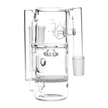 Pulsar Honeycomb Showerhead Recycler Ash Catcher | Front View