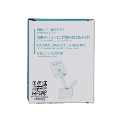 Pulsar Hot Knife Box & Storage Container | Packaging Back View