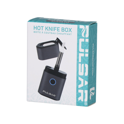 Pulsar Hot Knife Box & Storage Container | Packaging Front