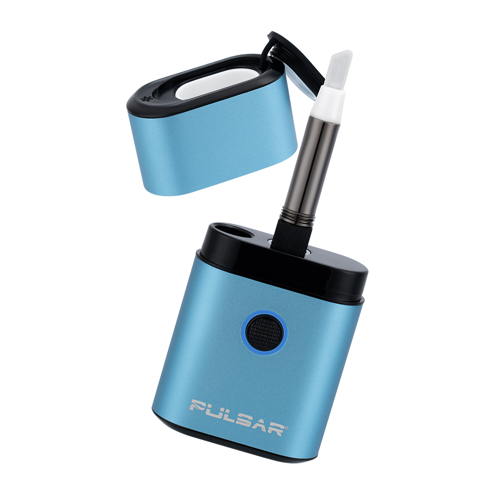 Pulsar Hot Knife Box & Storage Container | Blue | Open View