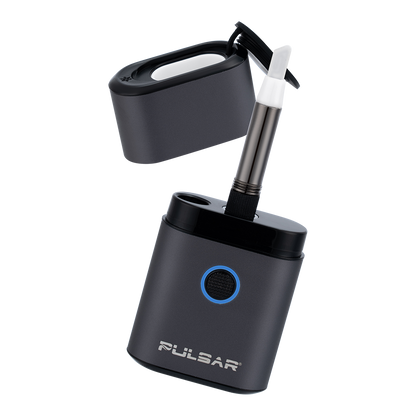 Pulsar Hot Knife Box & Storage Container | Gunmetal | Open View