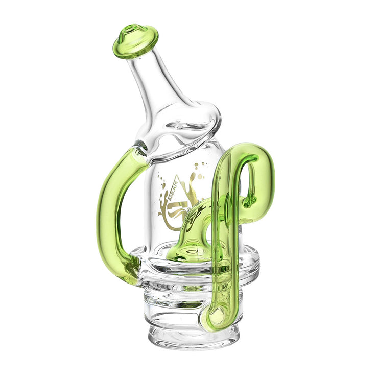 Pulsar Hydroslide Recycler Rig for Puffco Peak Series | Back View