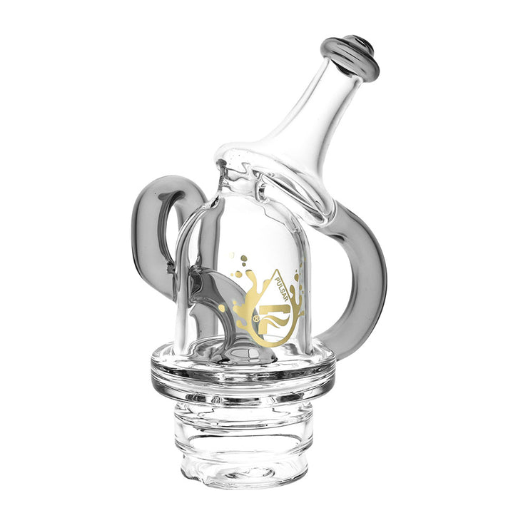 Pulsar Hydroslide Recycler Rig for Puffco Peak Series | Gray