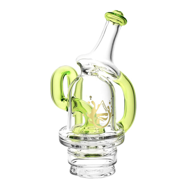 Pulsar Hydroslide Recycler Rig for Puffco Peak Series | Green