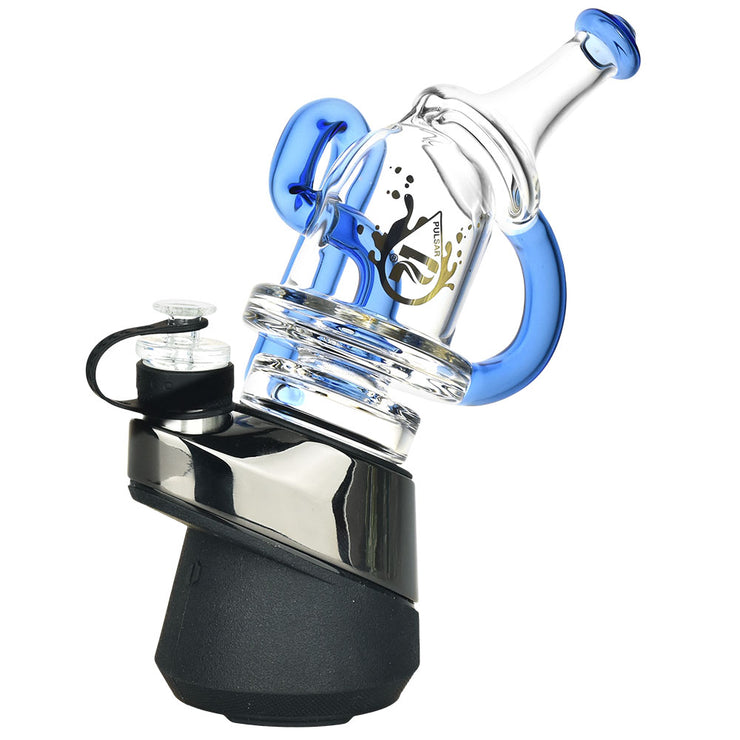 Pulsar Hydroslide Recycler Rig for Puffco Peak Series | Unit In Use
