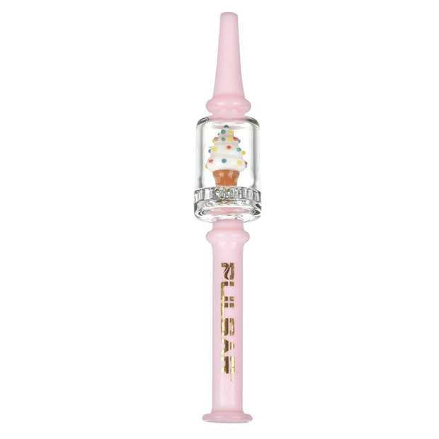 Pulsar Ice Cream Diffuser Dab Straw | Pink