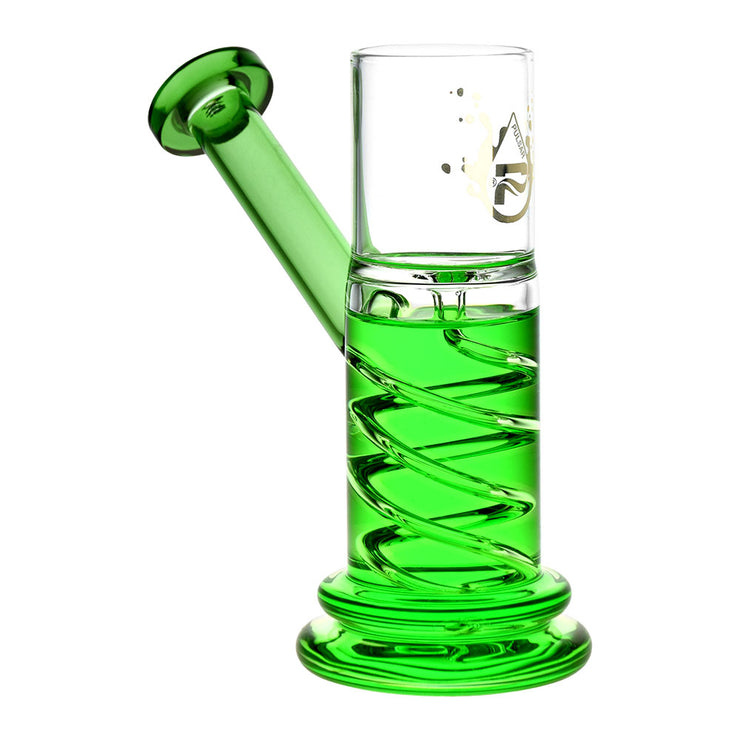 Pulsar Ice Tower Glycerin Pipe for Puffco Proxy | Green