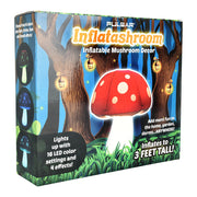 Pulsar Shroom Room Decor Bundle | LED Inflatable Mushroom | Packaging