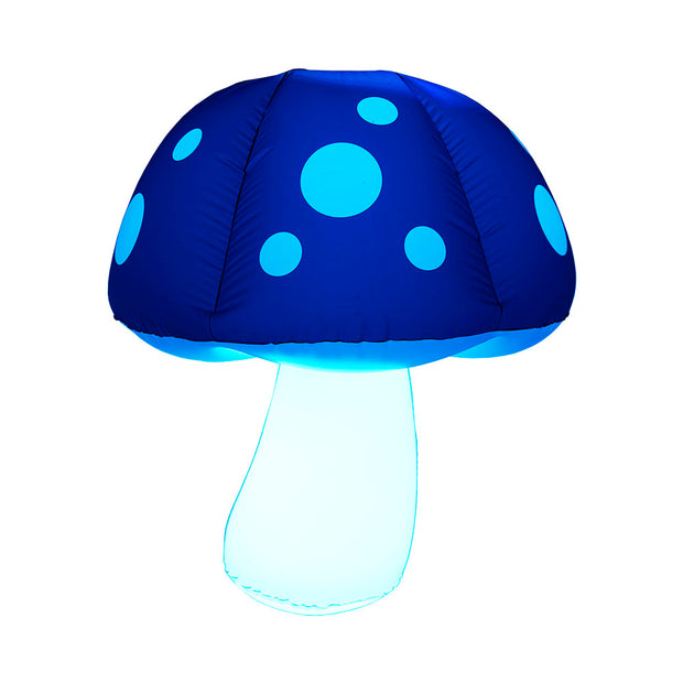 Pulsar LED Inflatashroom | Blue Light Setting