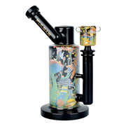 Pulsar Inside Print Bong | Garden of Cosmic Delights | Front View