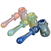 Pulsar Inside Print Hammer Bubbler | Melting Shrooms | Group