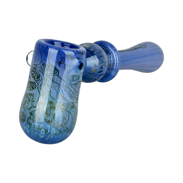 Pulsar Inside Print Hammer Bubbler | Octopus | Front View