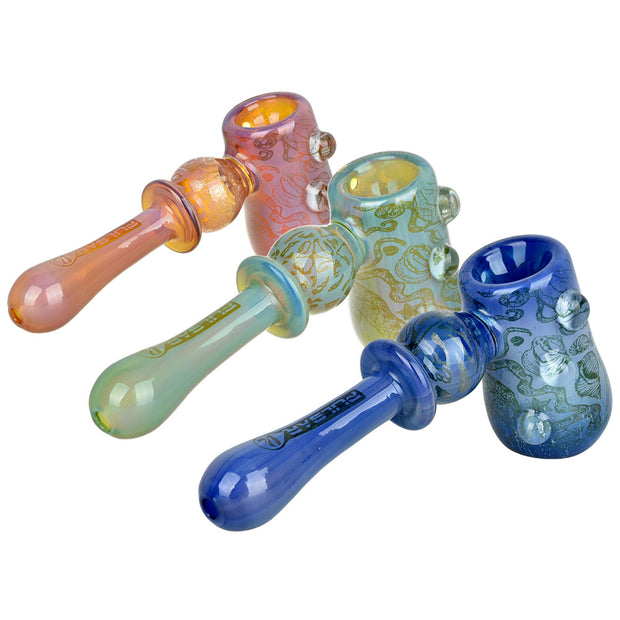 Pulsar Inside Print Hammer Bubbler | Octopus | Group