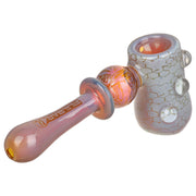 Pulsar Inside Print Hammer Bubbler | THC Blueprint | Amber