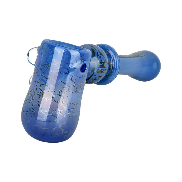 Pulsar Inside Print Hammer Bubbler | THC Blueprint | Front View