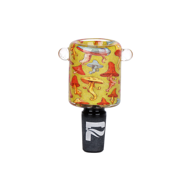 Pulsar Inside Print Herb Slide | Dancing Shrooms