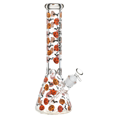 Pulsar Jack & Batty Beaker Bong | Large Size | Front View