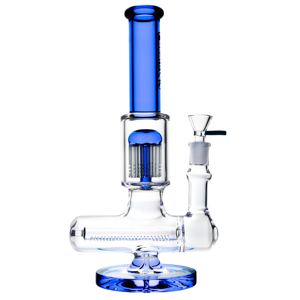 Pulsar Jellyfish Inline Perc Bong | Blue
