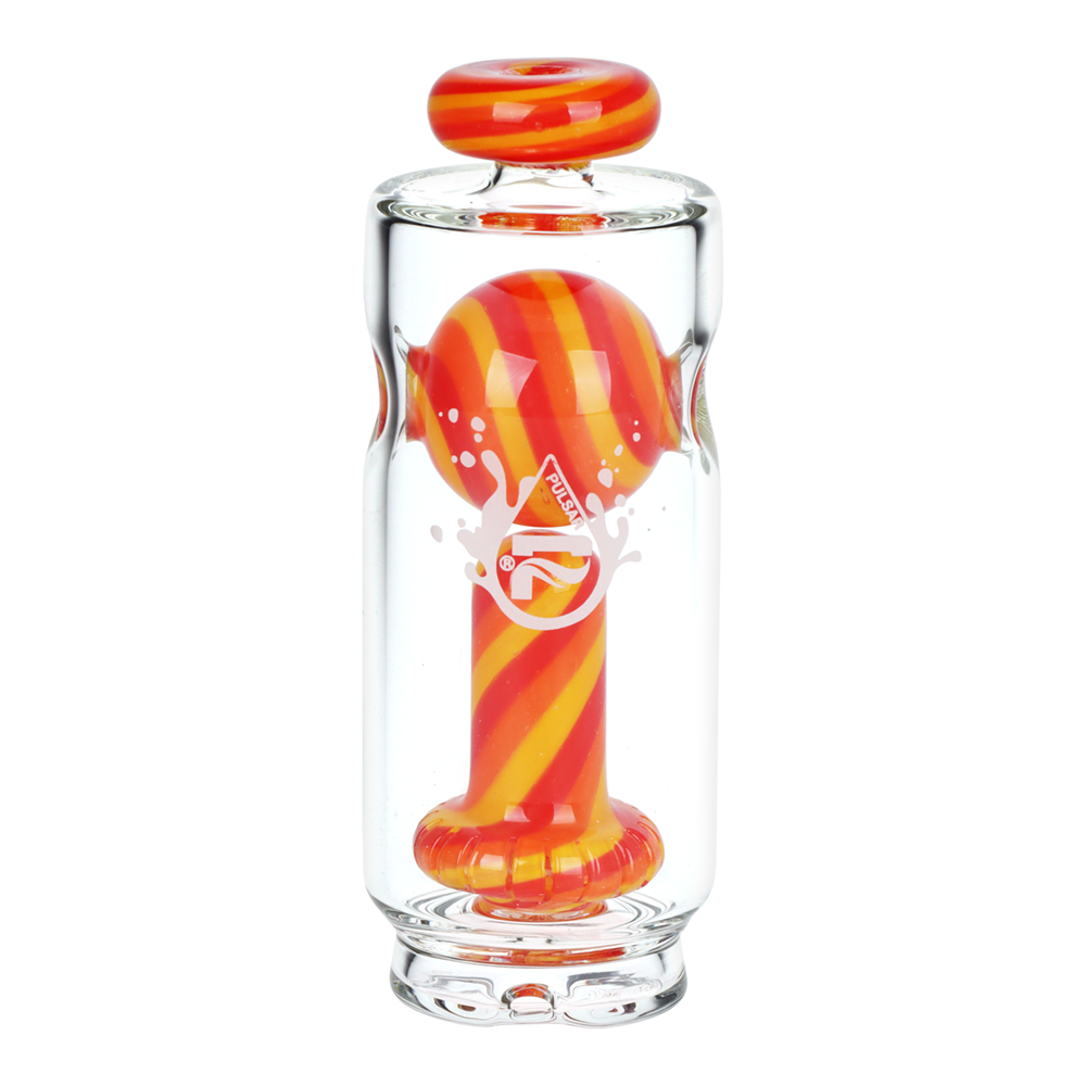 Pulsar Kandyland Rig for Puffco Peak Series | Tangerine Cherry Red, Orange, Yellow
