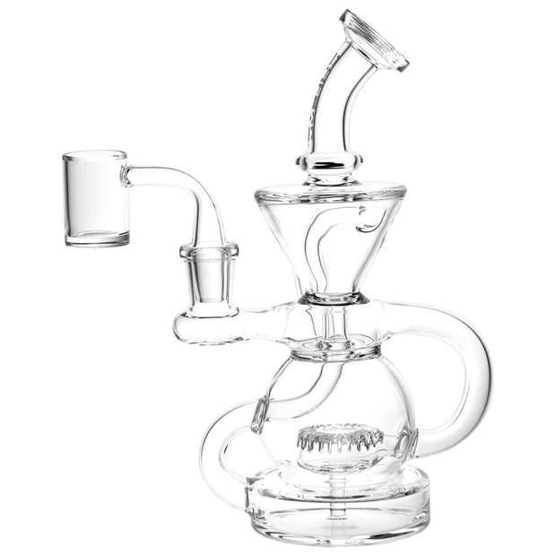Pulsar Kicked Back Recycler Rig | Alt Side View