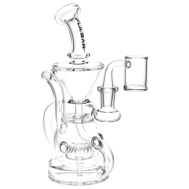Pulsar Kicked Back Recycler Rig | Front View