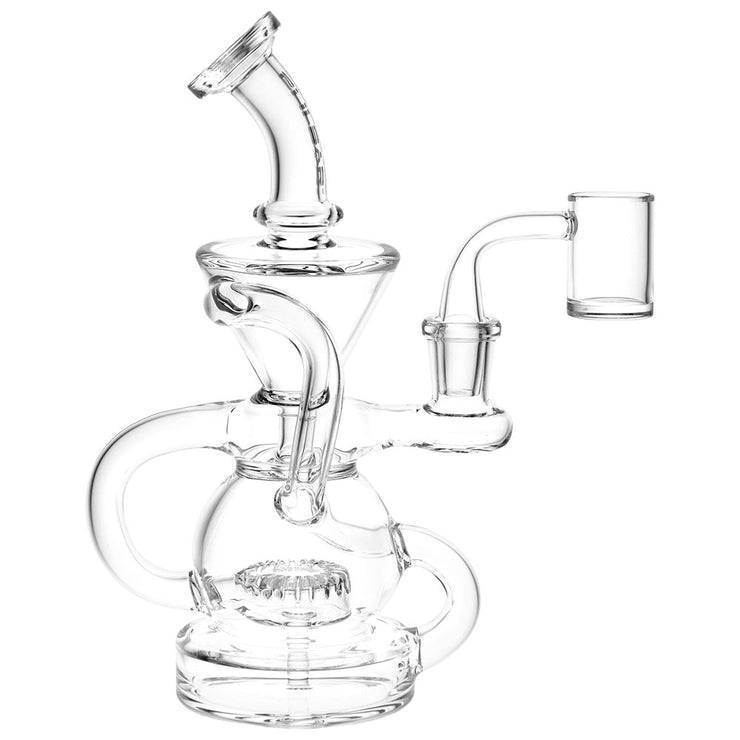 Pulsar Kicked Back Recycler Rig | Side View