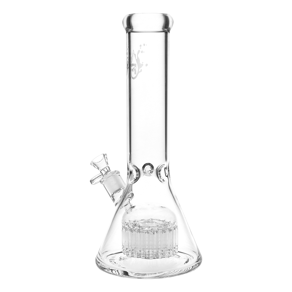 Pulsar King Jellyfish Beaker Bong | Medium Size | Back View