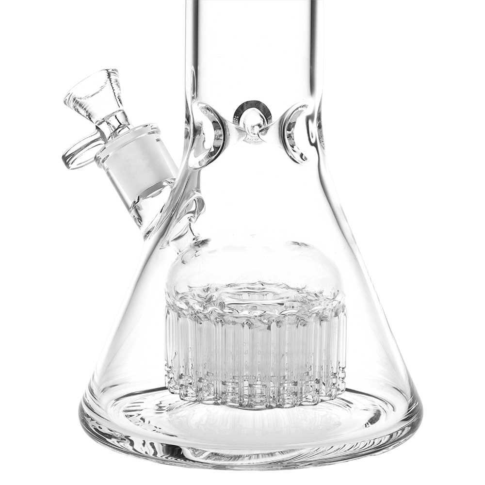 Pulsar King Jellyfish Beaker Bong | 30-Arm Percolator | Close View