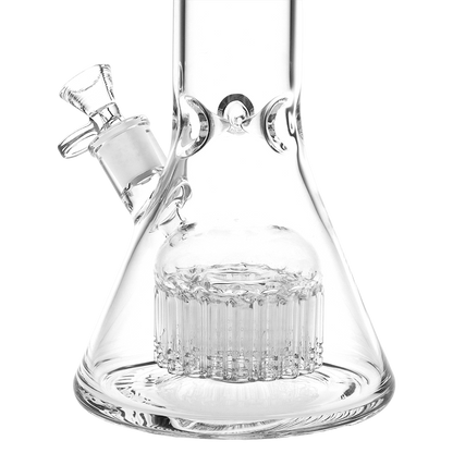 Pulsar King Jellyfish Beaker Bong | 30-Arm Percolator | Close View