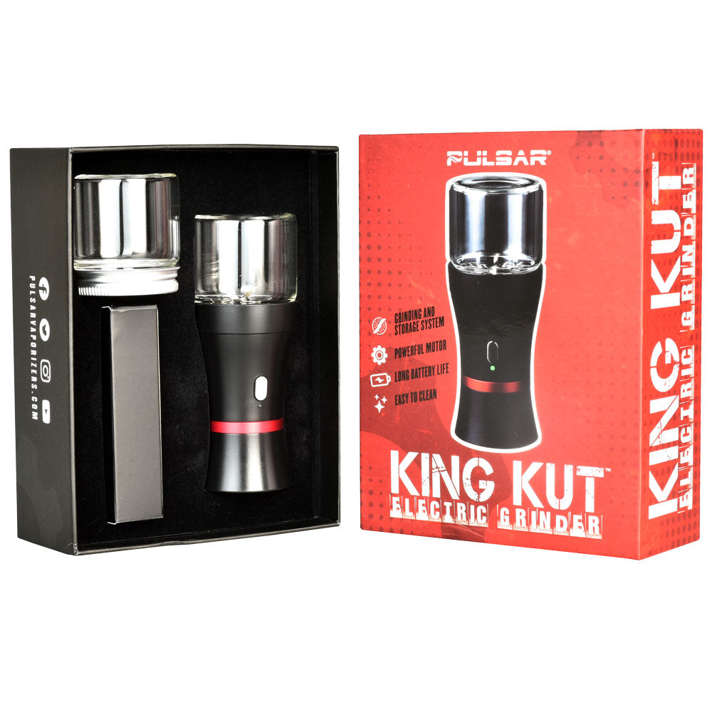 Pulsar King Kut Electric Grinder | Packaging