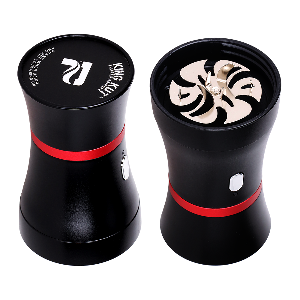 Pulsar King Kut Electric Grinder | Top & Bottom Views