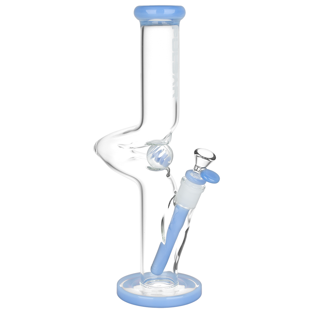 Pulsar Kinked Marble Tube Bong